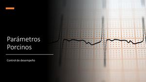 Parámetros productivos y reproductivos de los porcinos