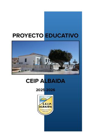 Proyecto Educativo 2025 2026