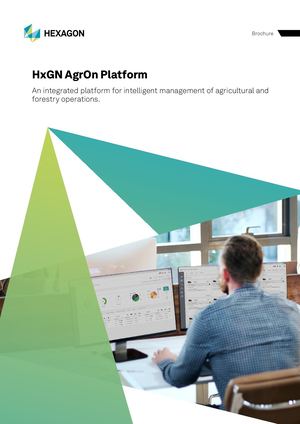 HxGN AgrOn Platform