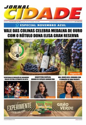 Jornal Cidade Ed 514 Novembro 2025 Interativo