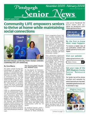 Nov 2025 - Feb 2026 Pittsburgh Senior News