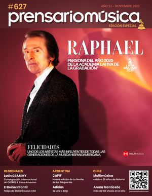 Prensario Música #627 - Noviembre 2025
