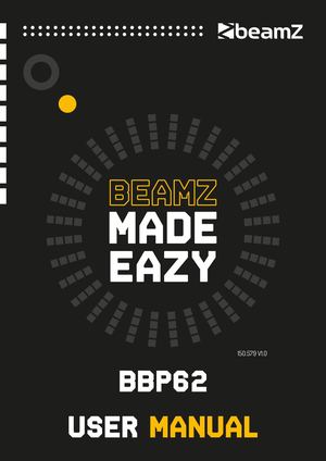 Bbp62 PROJECTEUR LED SUR BATTERIE