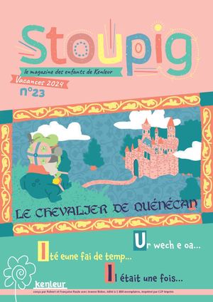 Stoupig n°23 - spécial vacances