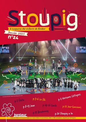 Stoupig n°24 - janvier 2025