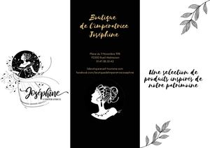 Brochure - Catalogue - Boutique de L'impératrice Joséphine