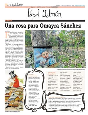 Papel Salmon Noviembre 15 2025
