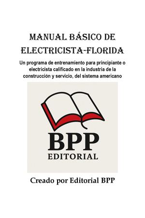 MANUAL BÁSICO DE ELECTRICISTA-FLORIDA