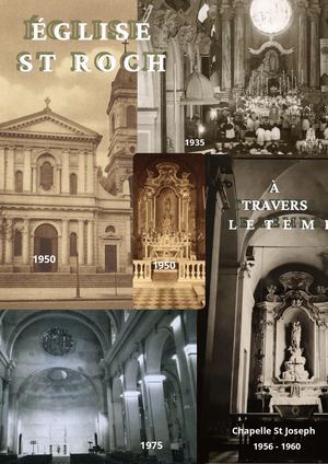 St Roch A Travers Le Temps - Patrimoine Religieux Corse