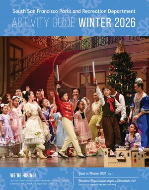 Winter 2026 Activity Guide