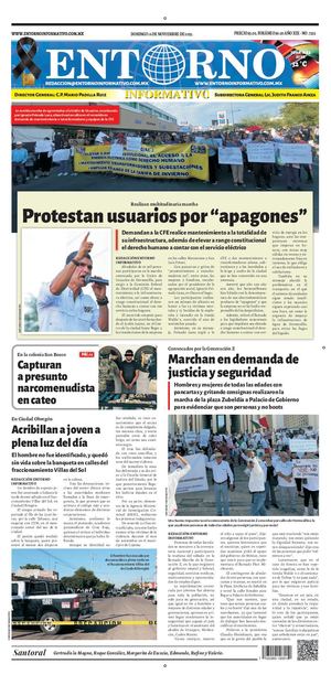 Entorno Informativo 161125