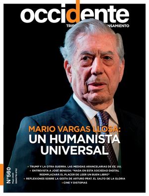 Portada Y Columna Rev Occidente 560 Mayo 2025