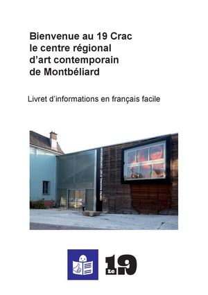 Bienvenue au 19 Crac le centre régional d’art contemporain de Montbéliard FALC