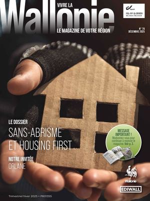 Magazine Vivre la Wallonie n°70  Hiver 2025