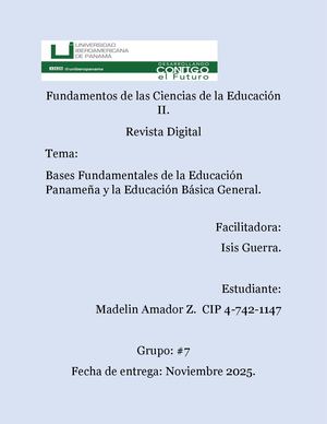 Fun 2 Revista LA EDUCACIÓN BASICA GENERAL