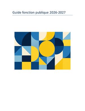 Cap Public Le Guide du Candidat aux concours