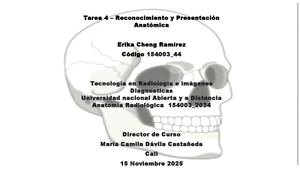 Reconocimiento y Presentación Anatómica