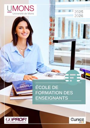 15 FORMATION DES ENSEIGNANTS 2025-2026