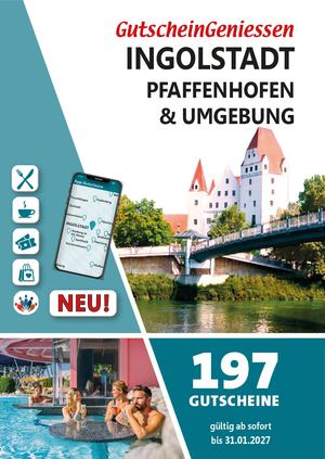 Gutscheinbuch Ingolstadt 2026