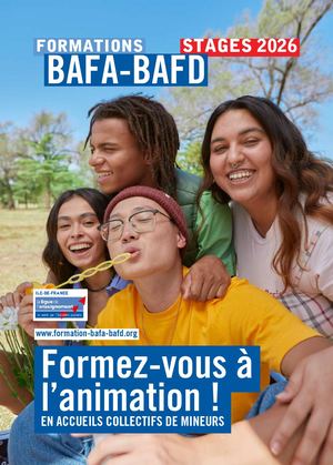 Brochure BAFA/BAFD 2026