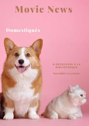 Movie News Novembre 2025