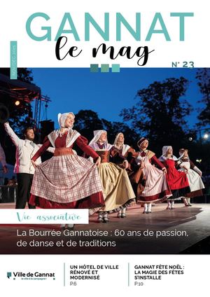 Gannat Le Mag#23 - Novembre-Décembre 2025