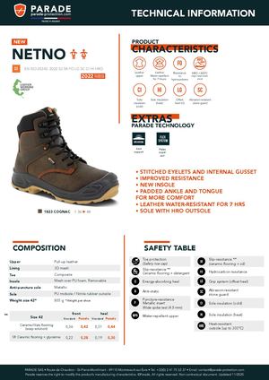 Ft Netno Parade Shoes En 2022