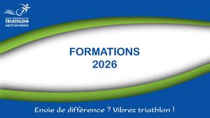 Catalogue des Formations  Saison 2026 - MAJ 17/11/2025