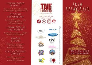 Programme Tain Noel