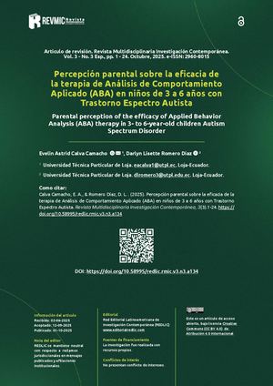 Percepción Parental Sobre La Eficacia
