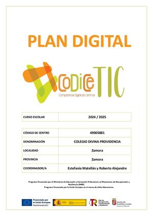 Plan Tic 2025-2027