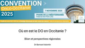 Convention 2025: Dépistages organisés des cancers - Bernard VALENTIN
