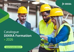 Catalogue Dekra Formation 2026