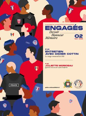 POLICE ACTION SOLDAIRE- Mag Engages #2