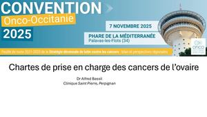 Convention 2025 : Chartes de prise en charge des cancers de l’ovaire - Bassil Alfred