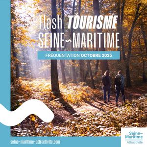 Flash Tourisme Octobre 2025 | Seine-Maritime Attractivité