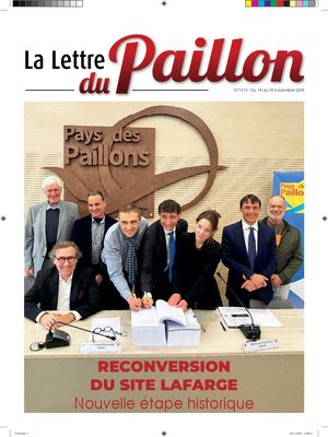 Lettre du Paillon N°1219