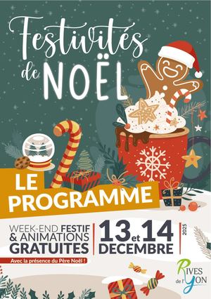 Festivités de Noël 2025