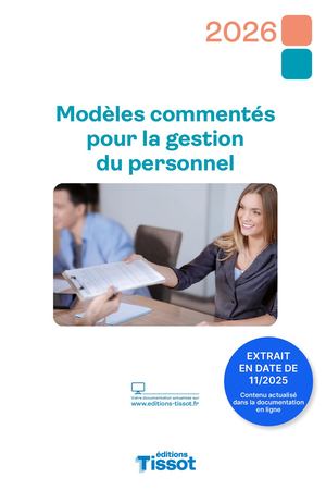 Modèles commentés pour la gestion du personnel ACTIV