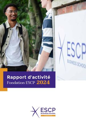 Rapport d'activité 2024