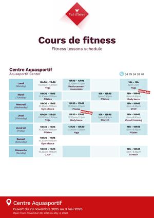 Hiver - Fitness