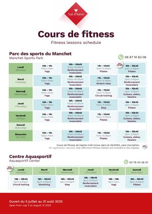 Eté - Fitness Manchet