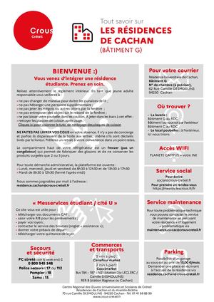 TOUT SAVOIR SUR les résidences de Cachan - Bâtiment G