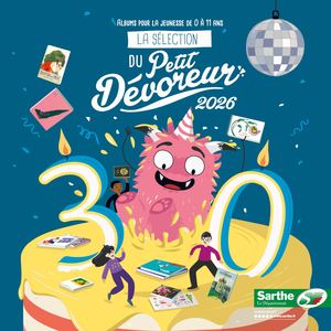 Sélection Petit Dévoreur 2026 - 30 ans