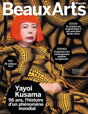 BEAUX ARTS MAGAZINE - DECEMBRE 2025