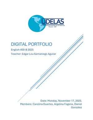 Portafolio Digital Grupal De Inglés 450 B 2025
