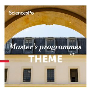 Master's programmes by theme