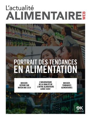 AA21N6 - Novembre 2024 - Portrait des tendances en alimentation