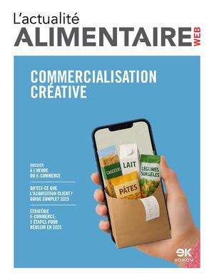 Magazine Actualité ALIMENTAIRE AAV22N3 - COMMERCIALISATION CRÉATIVE