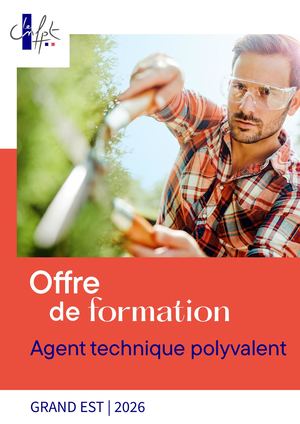 Agent Technique Polyvalent Grand Est 2026